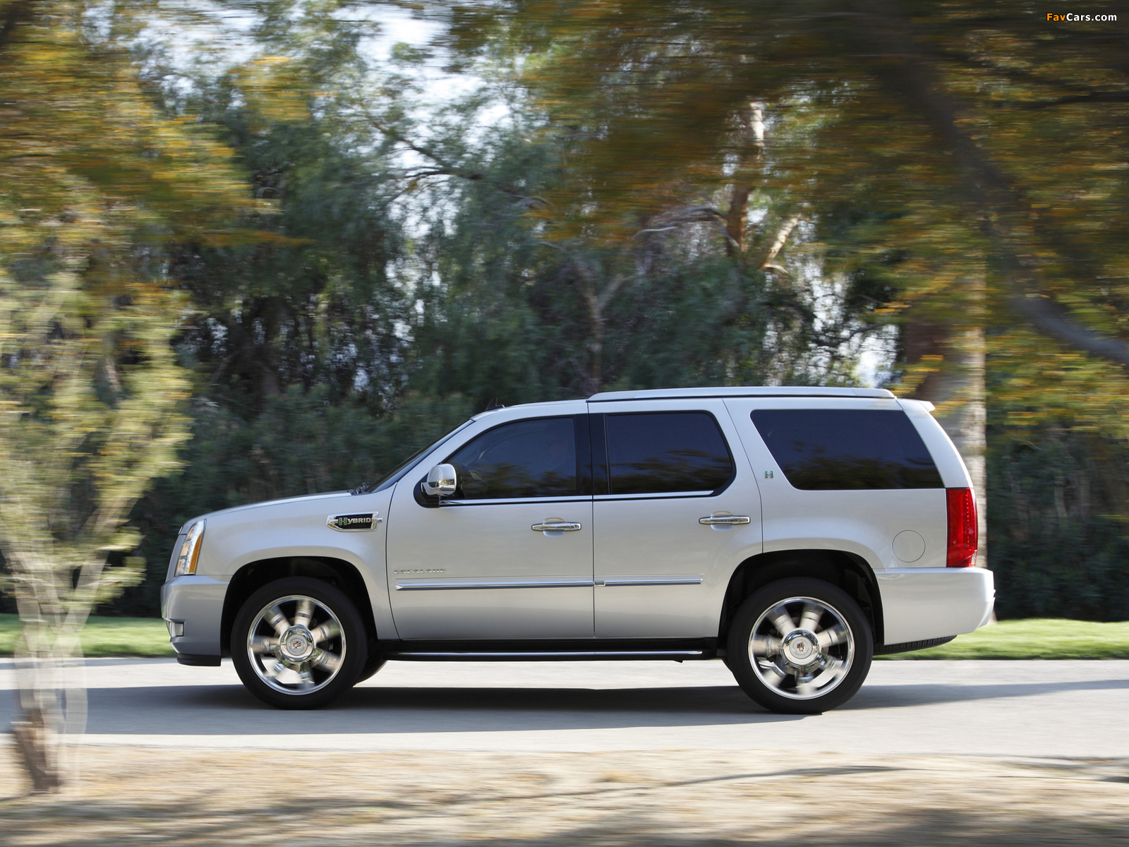 Cadillac Escalade Hybrid 2009 wallpapers (1600 x 1200)