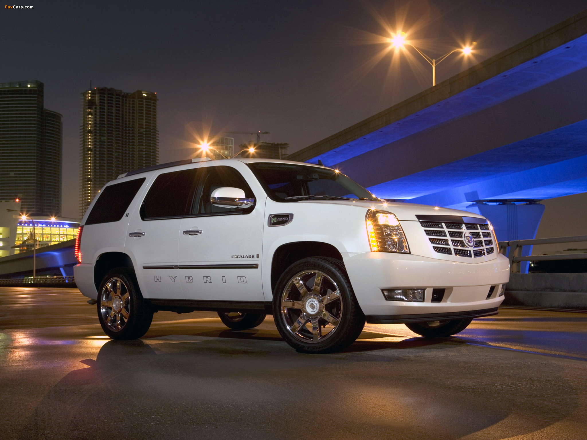 Cadillac Escalade Hybrid 2009 wallpapers (2048 x 1536)