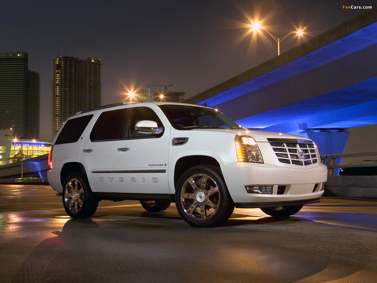 Cadillac Escalade Hybrid 2009 wallpapers (1280 x 960)