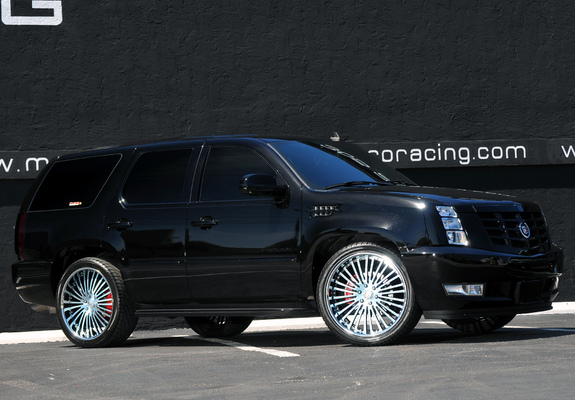 MCP Racing Cadillac Escalade 2010 wallpapers