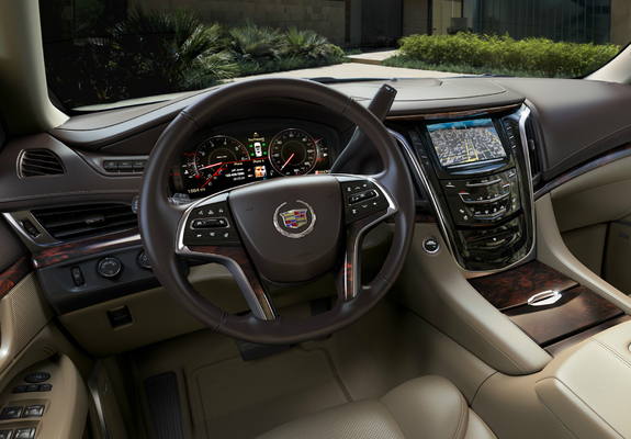 Cadillac Escalade ESV 2014 wallpapers