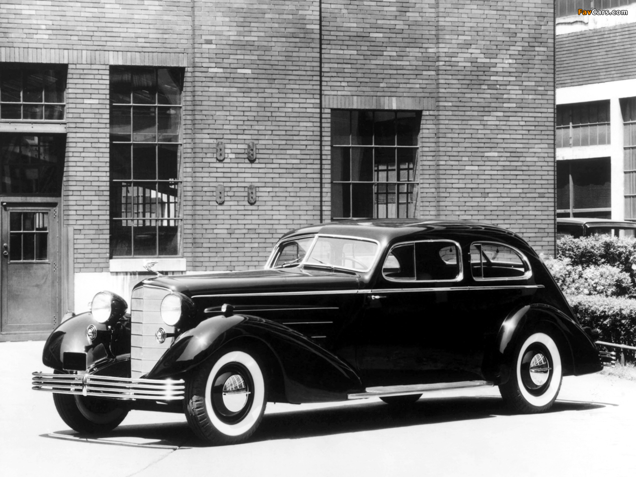 Cadillac Fleetwood 2-door Aerodynamic Coupe Show Car 1933 photos (1280 x 960)