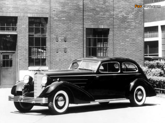 Cadillac Fleetwood 2-door Aerodynamic Coupe Show Car 1933 photos (640 x 480)