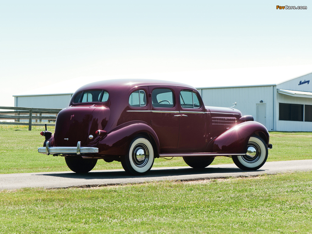 Cadillac V8 Series 70 Fleetwood Touring Sedan (7019) 1936 wallpapers (1024 x 768)