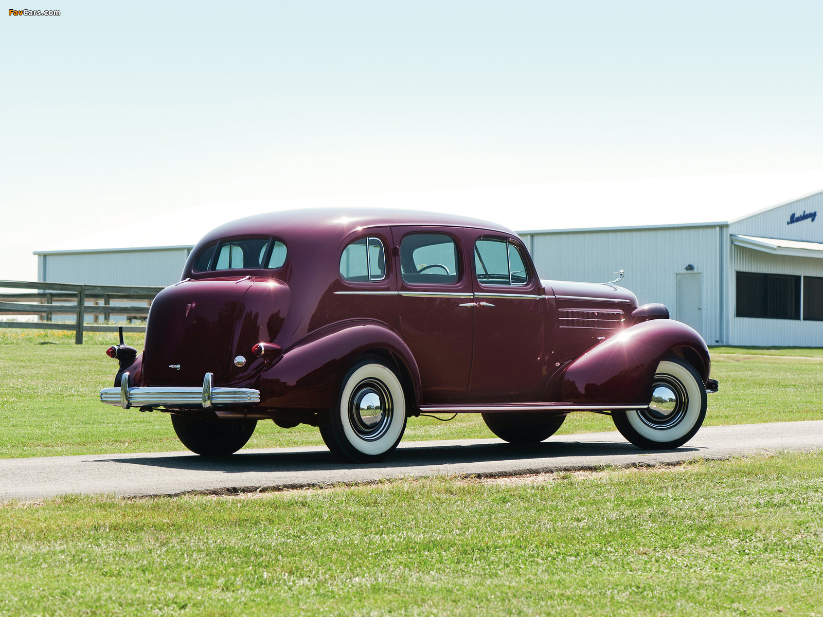 Cadillac V8 Series 70 Fleetwood Touring Sedan (7019) 1936 wallpapers (1600 x 1200)