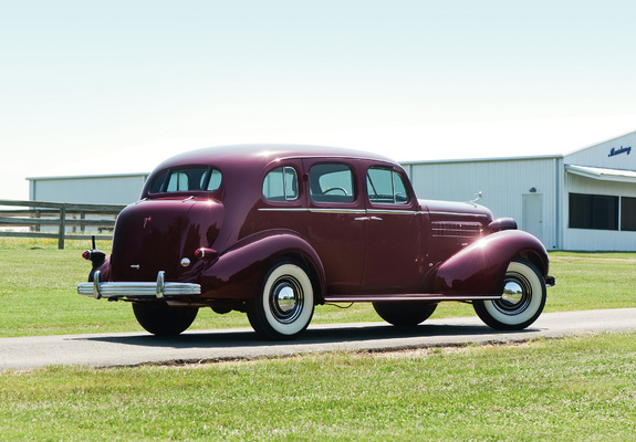 Cadillac V8 Series 70 Fleetwood Touring Sedan (7019) 1936 wallpapers