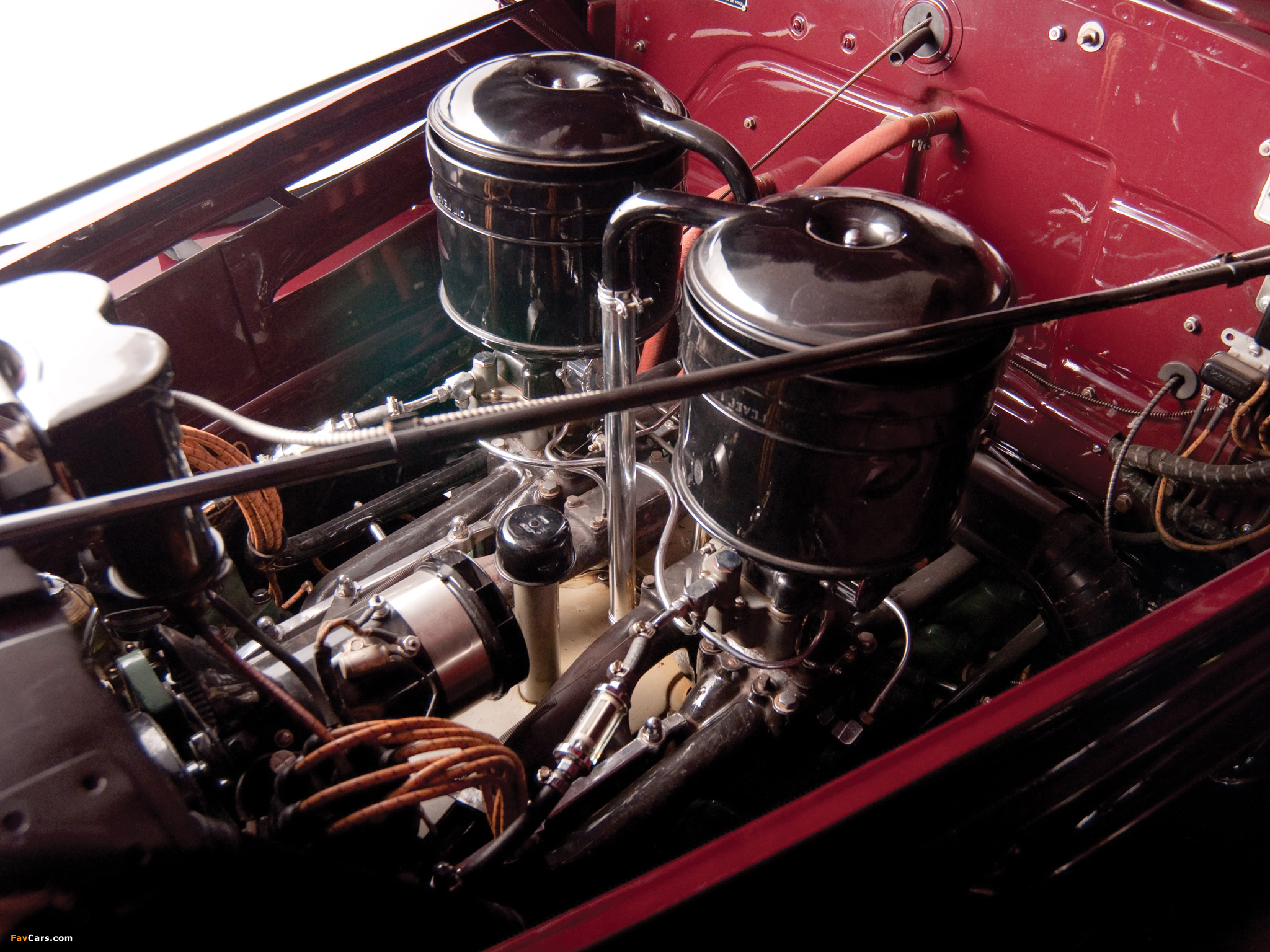 Cadillac V16 Convertible Coupe by Fleetwood (38-9067) 1938 images (2048 x 1536)