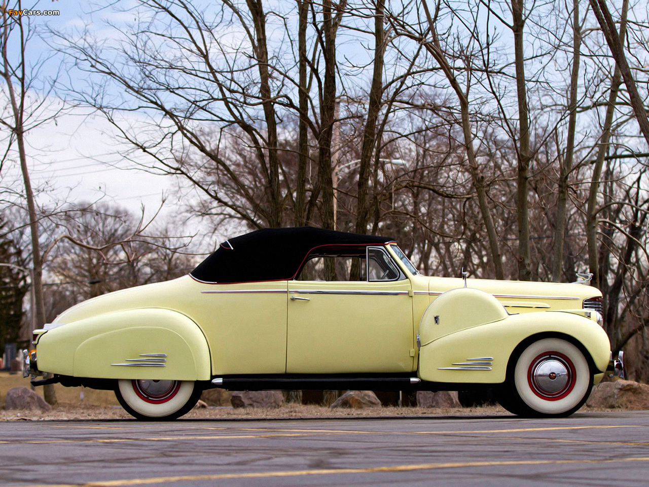 Cadillac V16 Convertible Coupe by Fleetwood (38-9067) 1938 photos (1280 x 960)