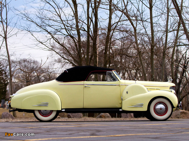 Cadillac V16 Convertible Coupe by Fleetwood (38-9067) 1938 photos (640 x 480)