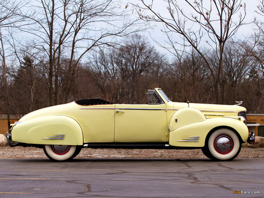 Cadillac V16 Convertible Coupe by Fleetwood (38-9067) 1938 photos (1024 x 768)