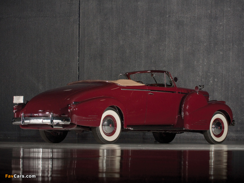 Cadillac V16 Convertible Coupe by Fleetwood (38-9067) 1938 pictures (800 x 600)