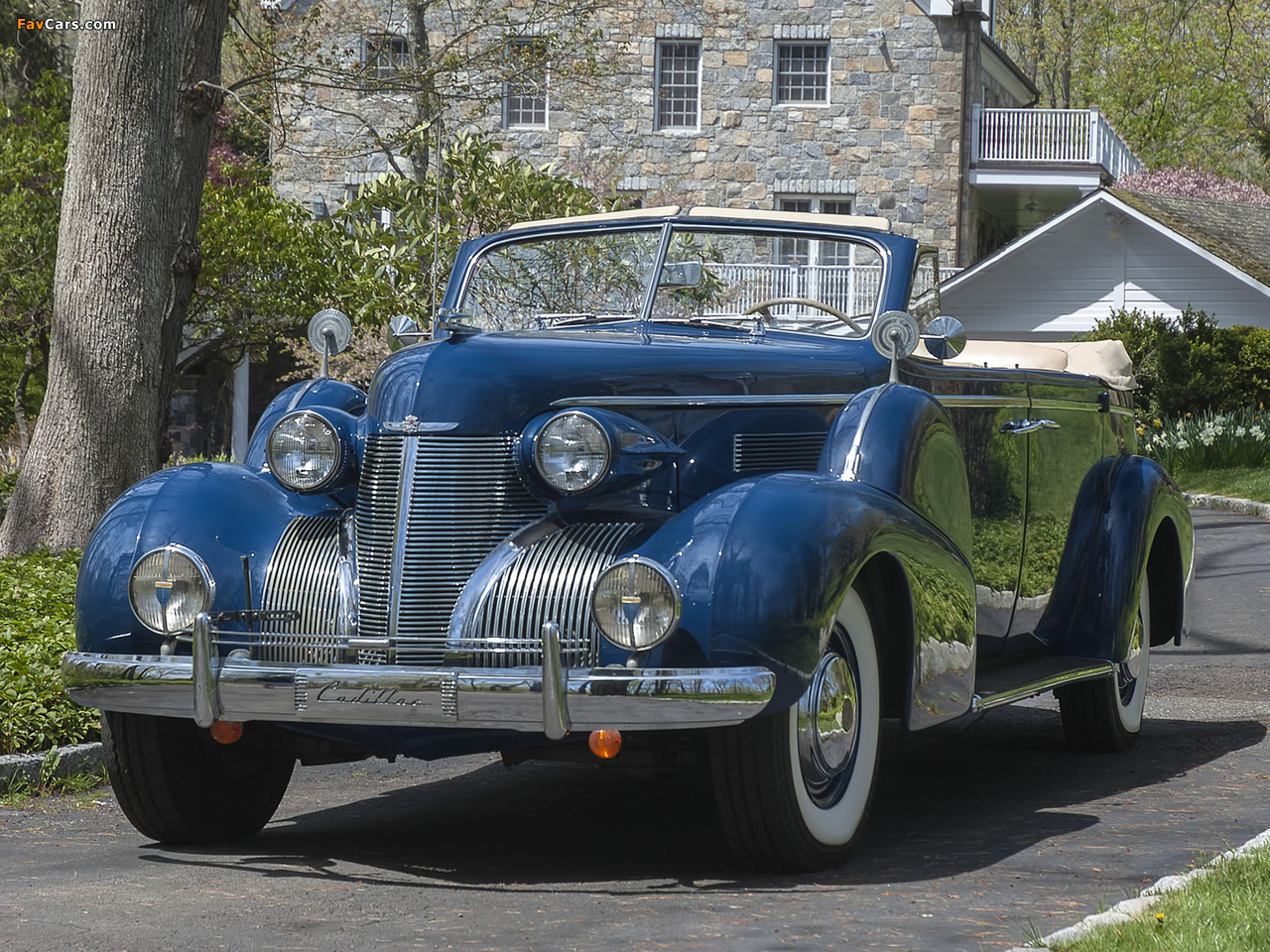 Cadillac Fleetwood Seventy-Five Convertible Sedan (7529) 1939 wallpapers (1280 x 960)