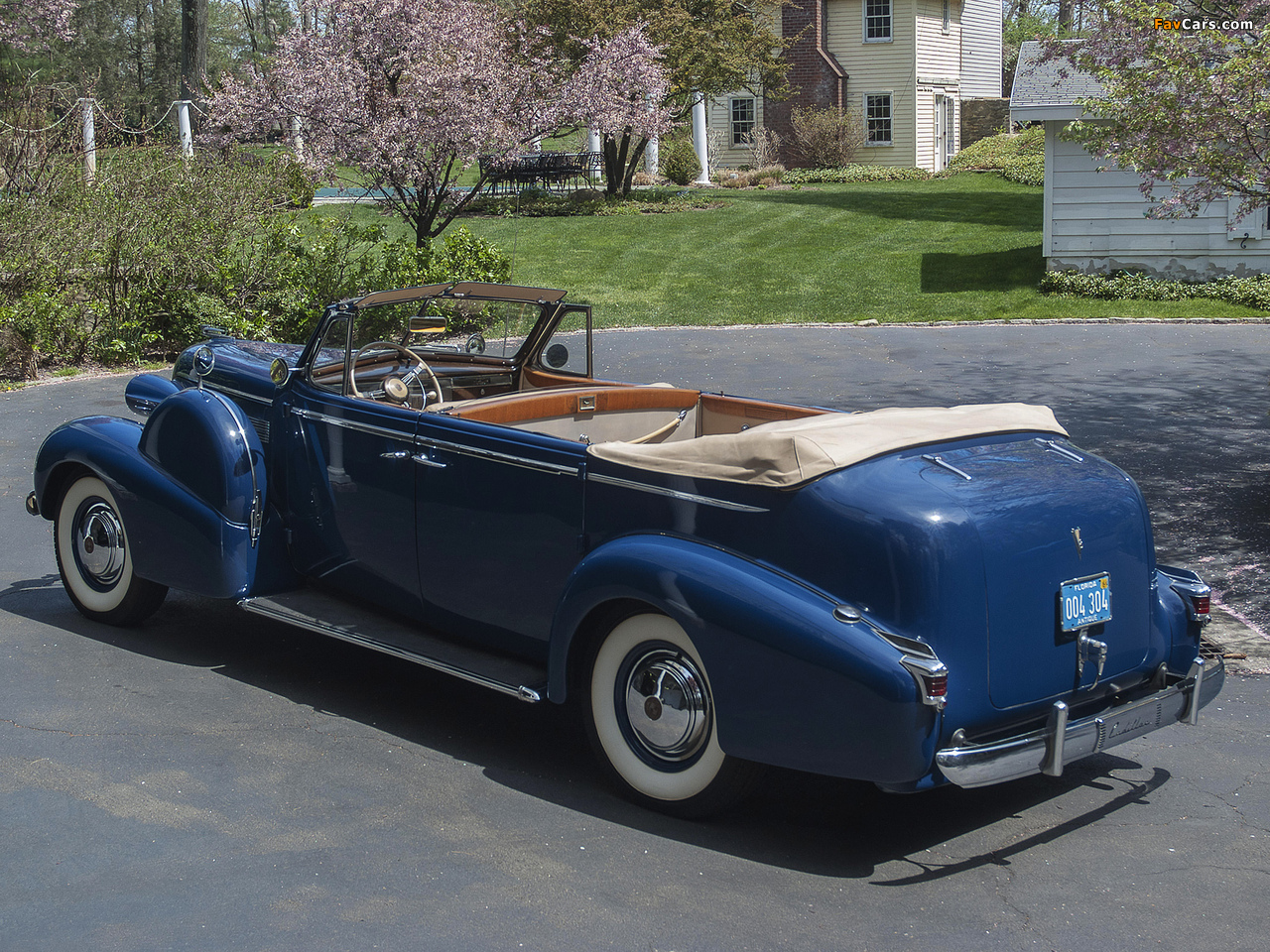 Cadillac Fleetwood Seventy-Five Convertible Sedan (7529) 1939 wallpapers (1280 x 960)