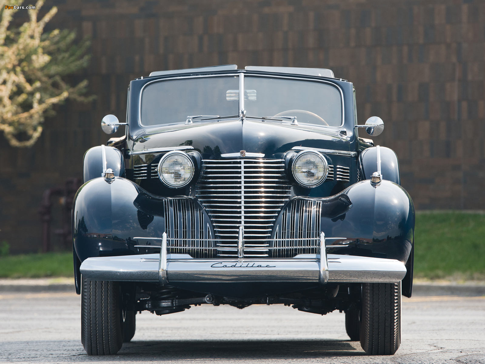 Cadillac Fleetwood Seventy-Five Convertible Coupe (7567) 1940 wallpapers (1600 x 1200)