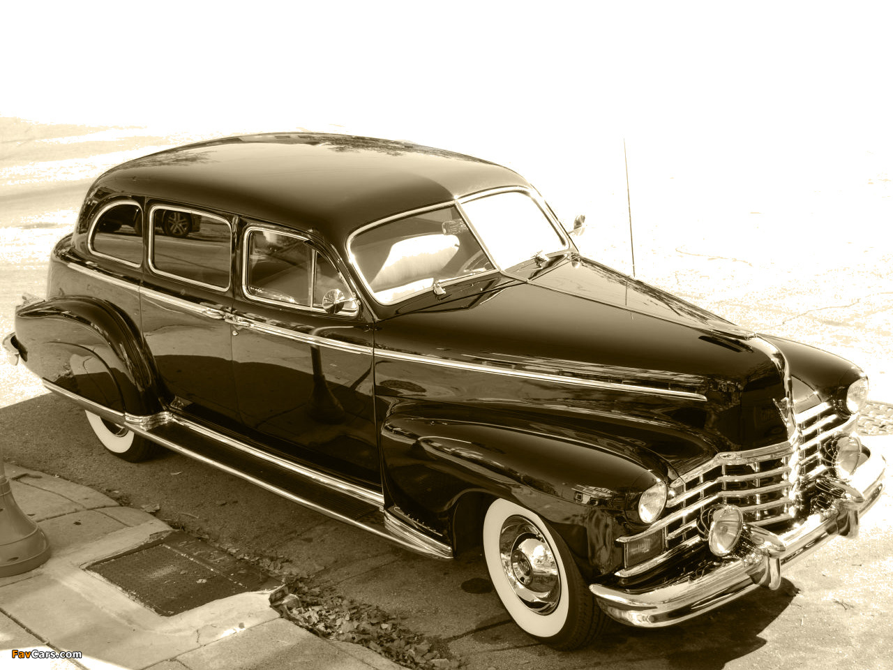 Cadillac Seventy-Five Fleetwood Limousine 1947 wallpapers (1280 x 960)