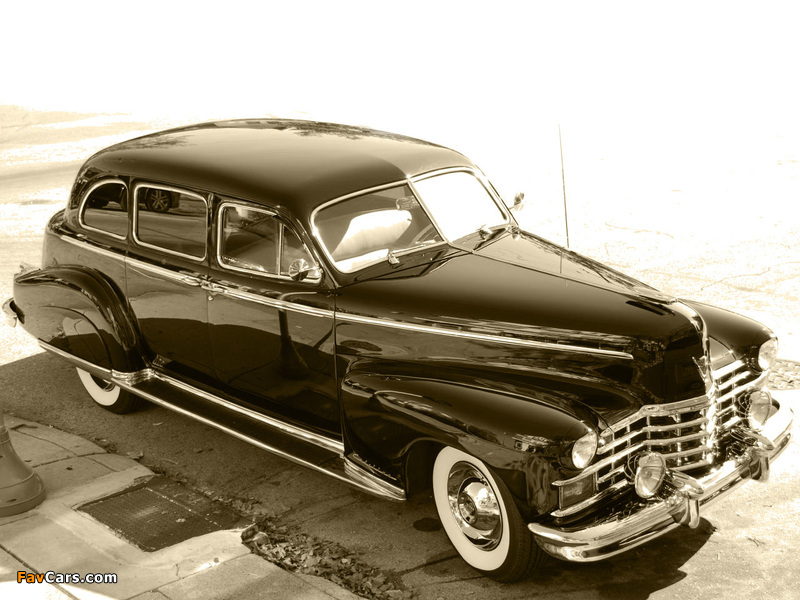 Cadillac Seventy-Five Fleetwood Limousine 1947 wallpapers (800 x 600)