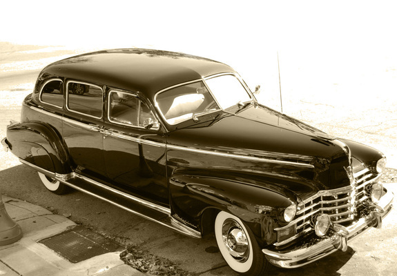 Cadillac Seventy-Five Fleetwood Limousine 1947 wallpapers