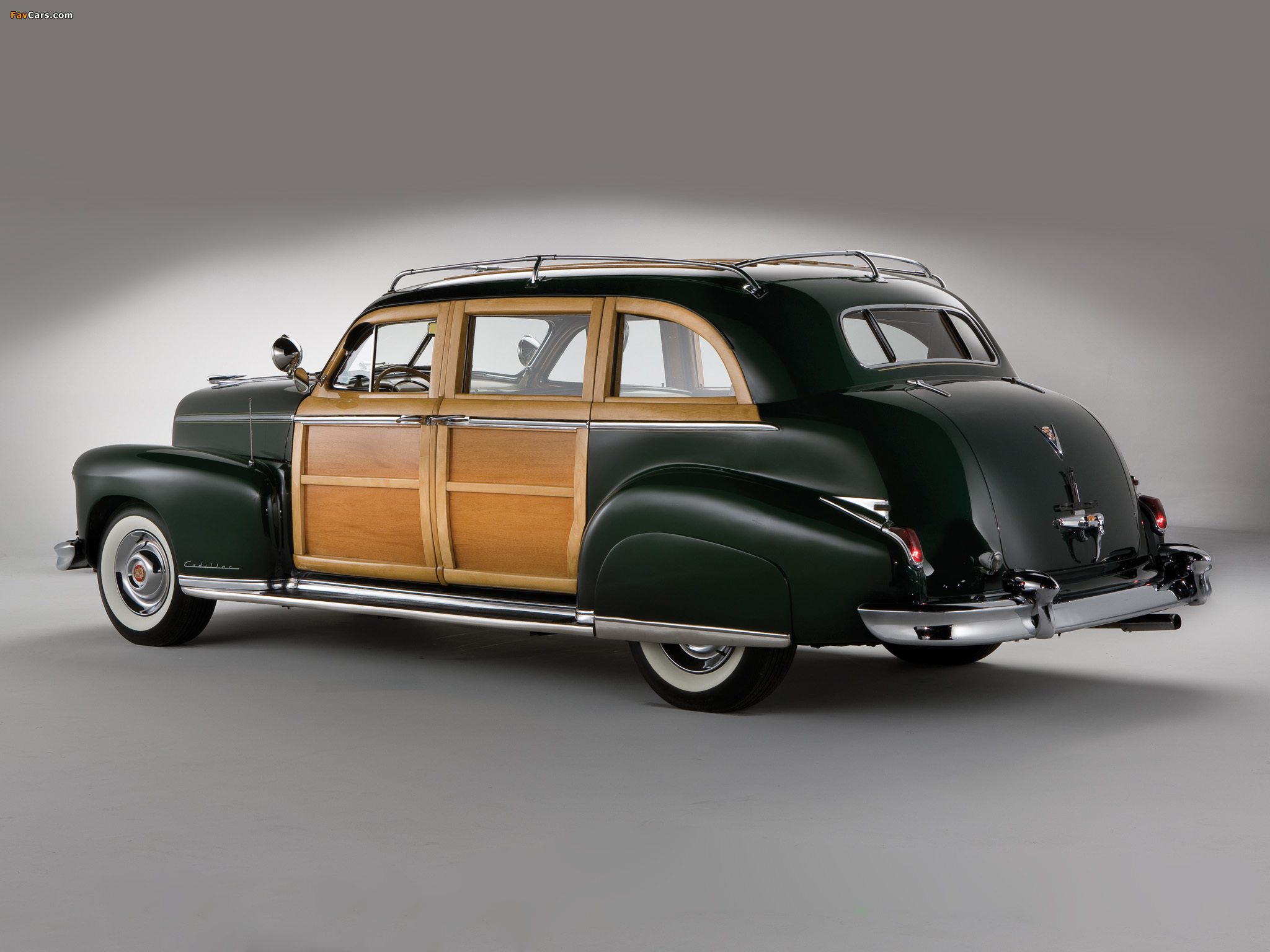 Cadillac Fleetwood Seventy-Five Sedan by Bohman & Schwartz 1949 images (2048 x 1536)
