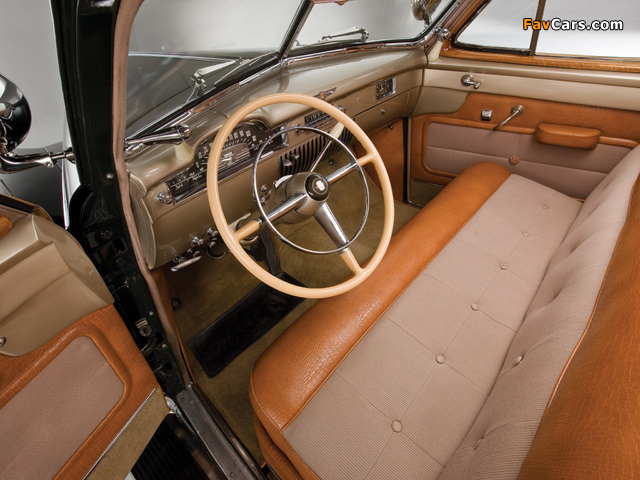 Cadillac Fleetwood Seventy-Five Sedan by Bohman & Schwartz 1949 wallpapers (640 x 480)