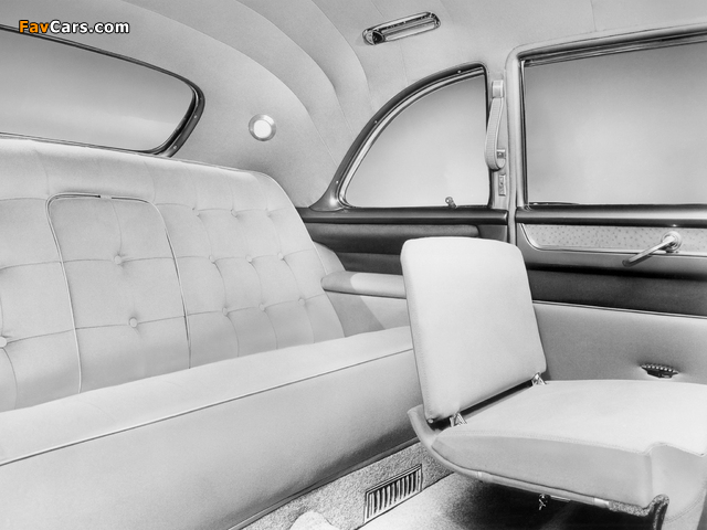 Cadillac Fleetwood Seventy-Five Limousine 1954 images (640 x 480)