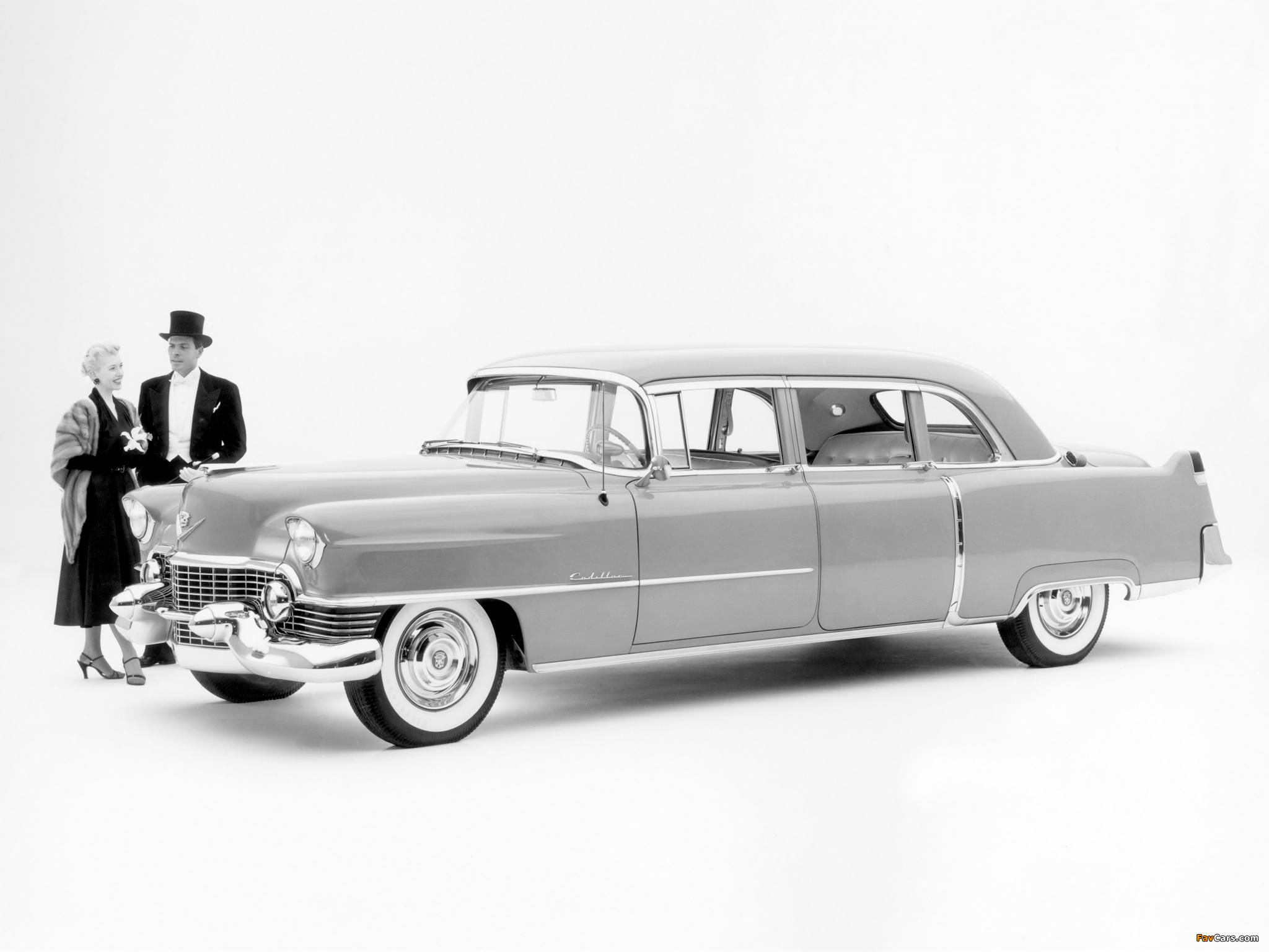 Cadillac Fleetwood Seventy-Five Limousine 1954 photos (2048 x 1536)
