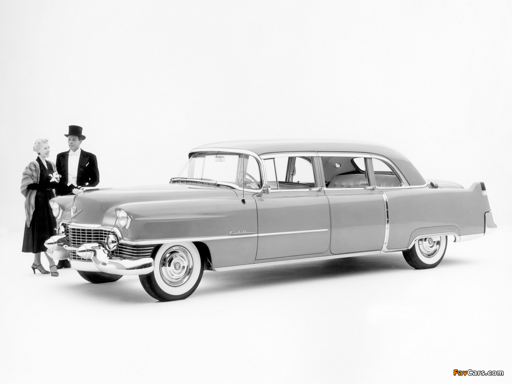 Cadillac Fleetwood Seventy-Five Limousine 1954 photos (1024 x 768)