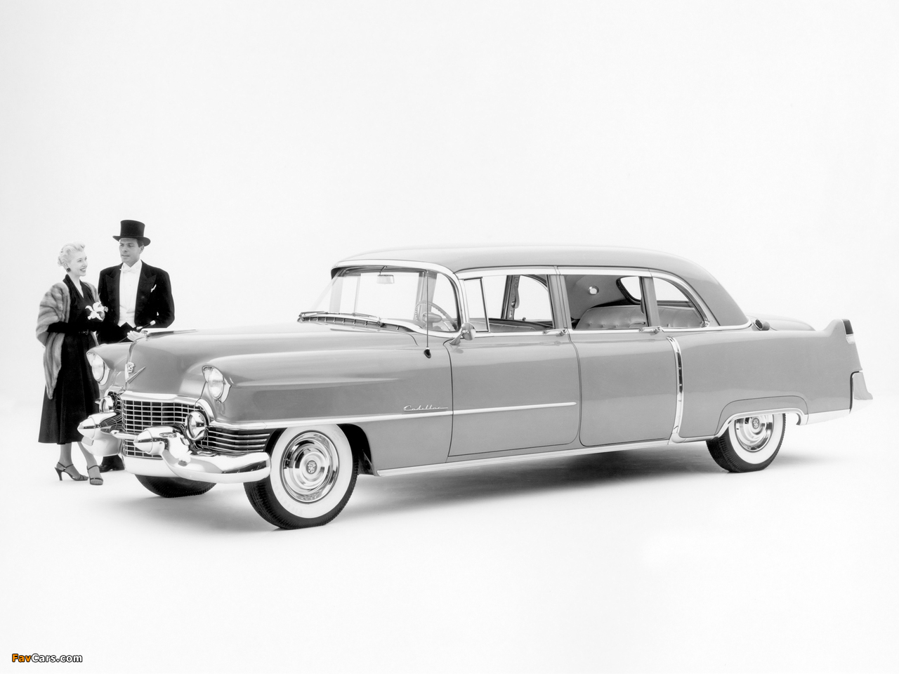 Cadillac Fleetwood Seventy-Five Limousine 1954 photos (1280 x 960)