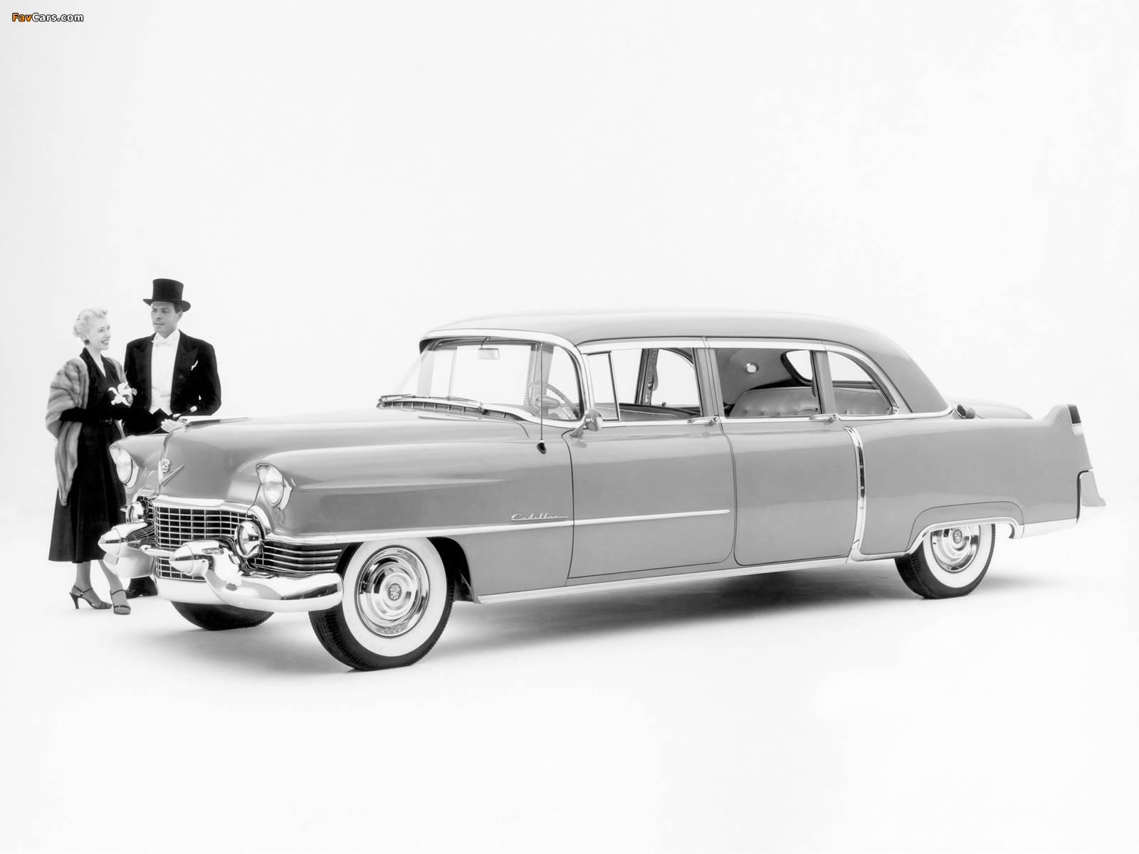 Cadillac Fleetwood Seventy-Five Limousine 1954 photos (1600 x 1200)
