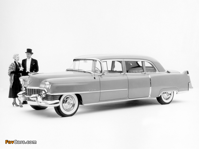 Cadillac Fleetwood Seventy-Five Limousine 1954 photos (640 x 480)