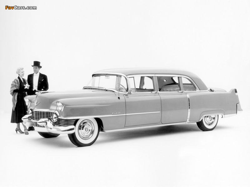 Cadillac Fleetwood Seventy-Five Limousine 1954 photos (800 x 600)