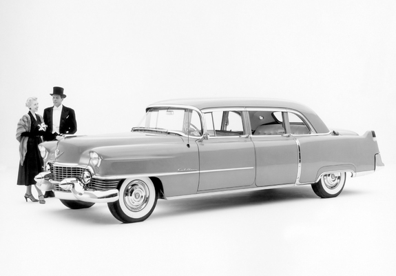 Cadillac Fleetwood Seventy-Five Limousine 1954 photos