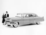 Cadillac Fleetwood Seventy-Five Limousine 1954 photos