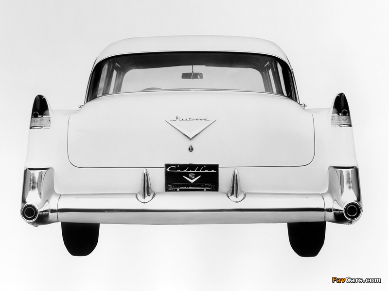 Cadillac Fleetwood Sixty Special (6019X) 1954 wallpapers (800 x 600)