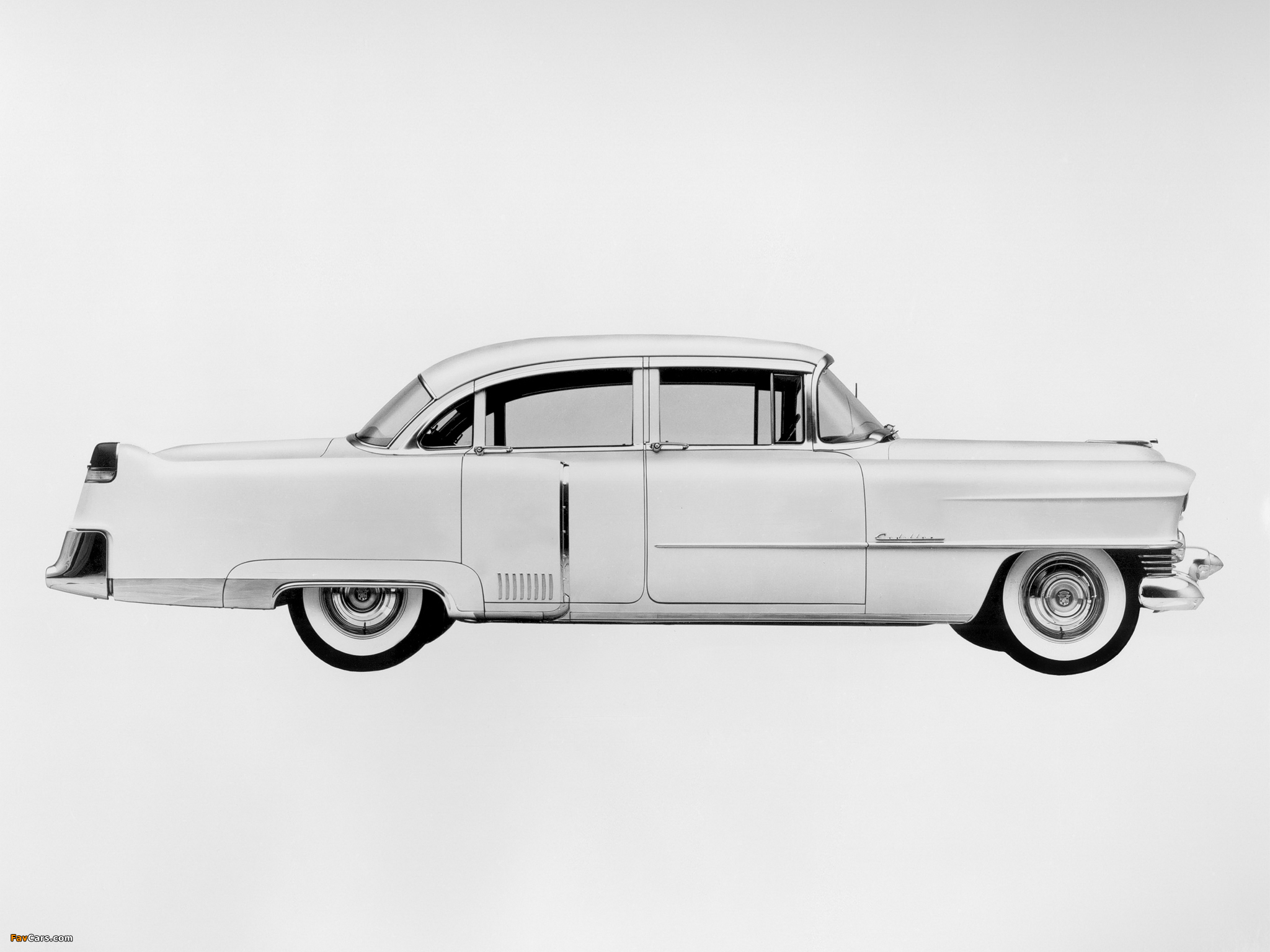 Cadillac Fleetwood Sixty Special (6019X) 1954 wallpapers (2048 x 1536)