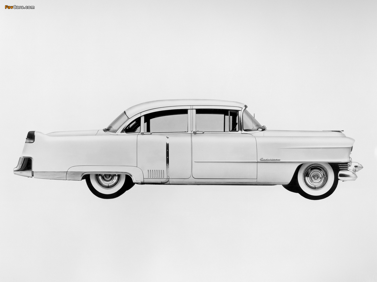 Cadillac Fleetwood Sixty Special (6019X) 1954 wallpapers (1280 x 960)