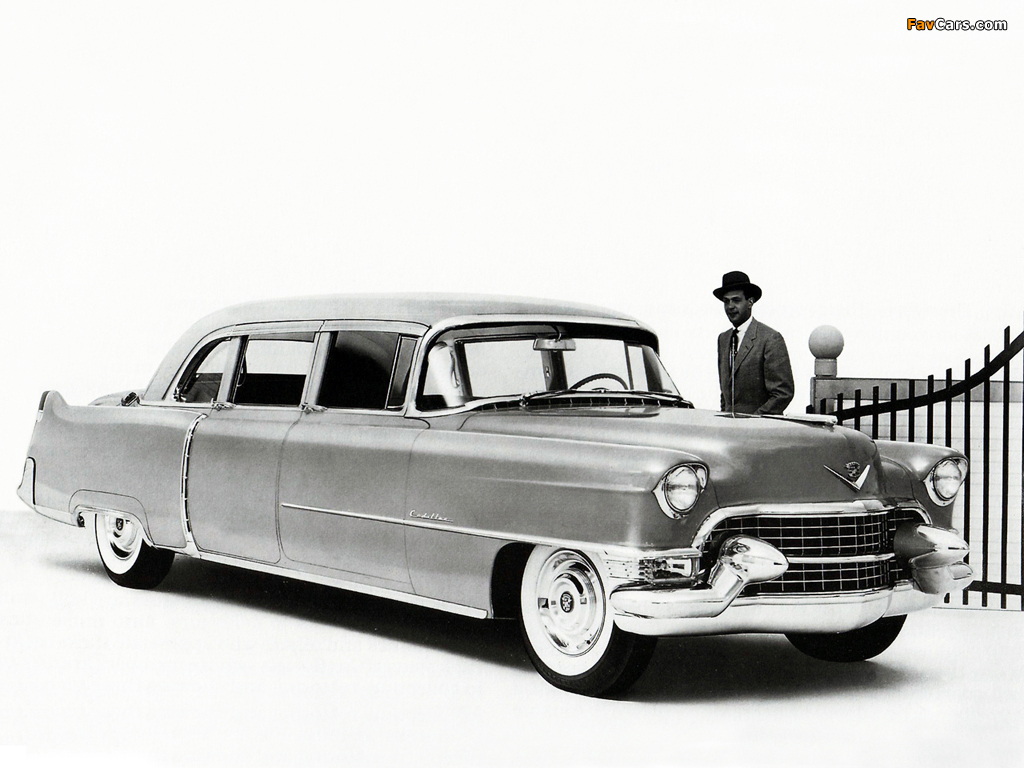 Cadillac Fleetwood Seventy-Five Limousine 1955 images (1024 x 768)