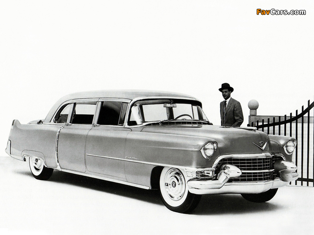 Cadillac Fleetwood Seventy-Five Limousine 1955 images (640 x 480)