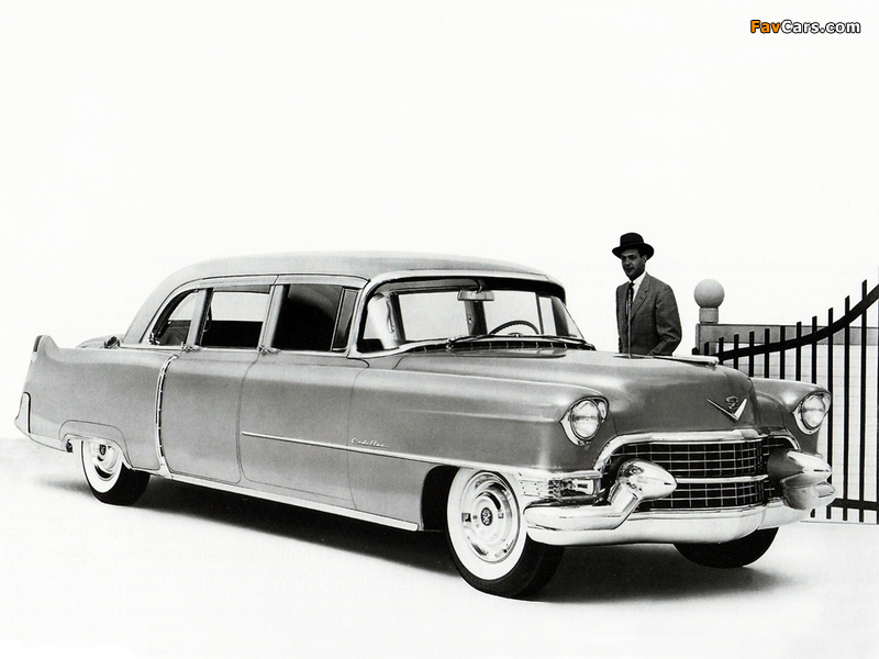 Cadillac Fleetwood Seventy-Five Limousine 1955 images (800 x 600)