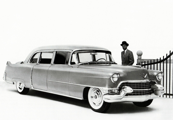 Cadillac Fleetwood Seventy-Five Limousine 1955 images