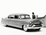 Cadillac Fleetwood Seventy-Five Limousine 1955 images