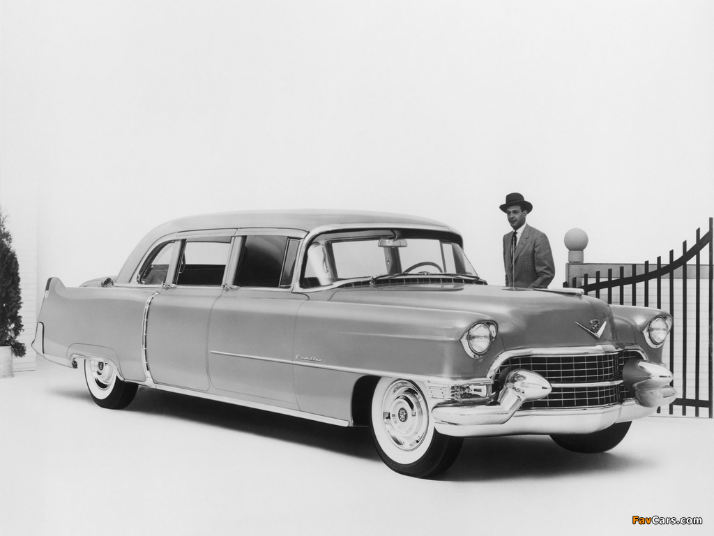 Cadillac Fleetwood Seventy-Five Imperial Sedan (7533X) 1955 images (1024 x 768)
