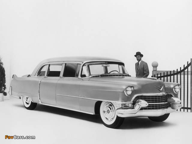 Cadillac Fleetwood Seventy-Five Imperial Sedan (7533X) 1955 images (640 x 480)