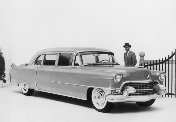 Cadillac Fleetwood Seventy-Five Imperial Sedan (7533X) 1955 images