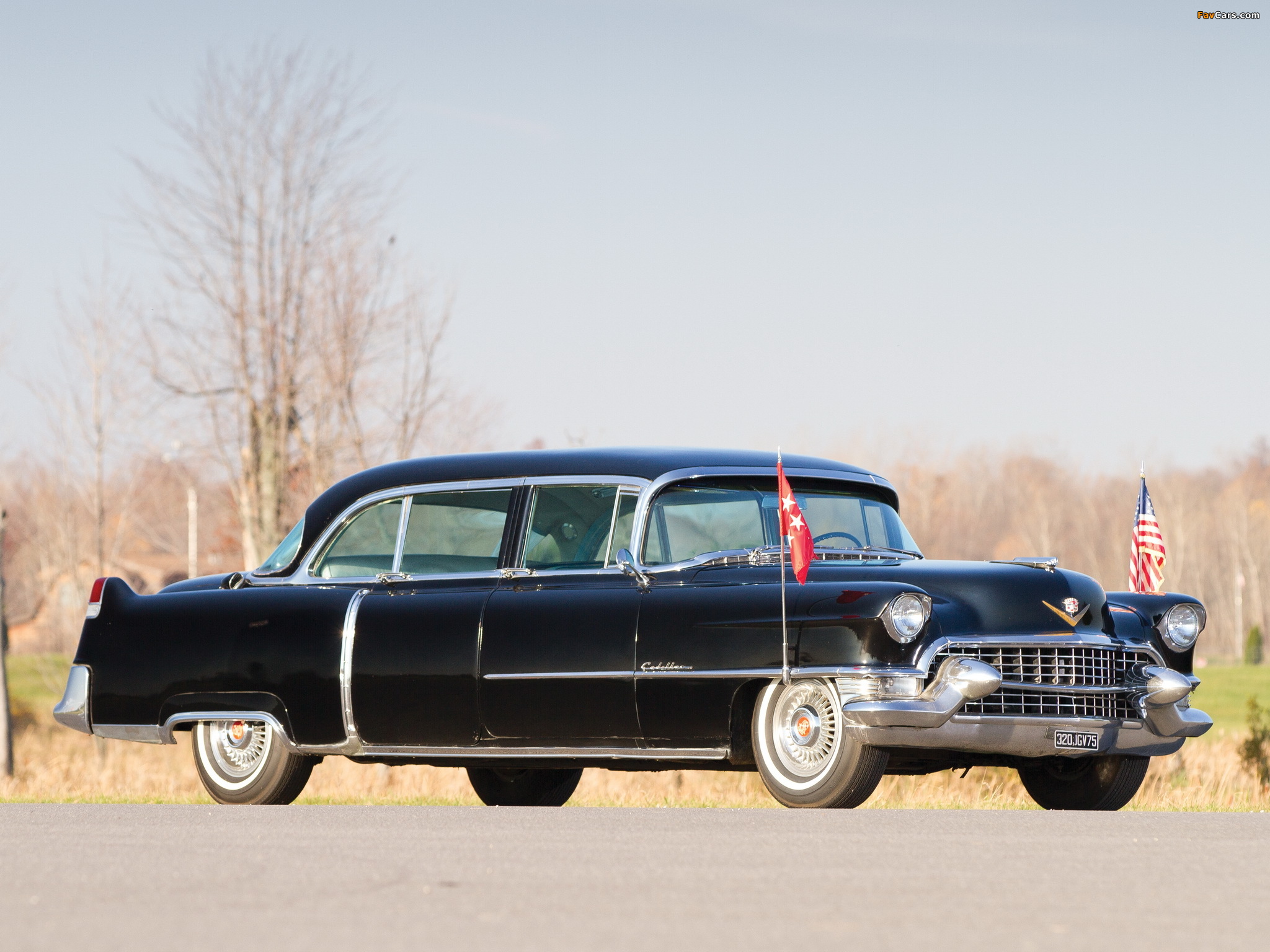 Cadillac Fleetwood Seventy-Five Presidential Limousine by Hess & Eisenhardt 1955 images (2048 x 1536)