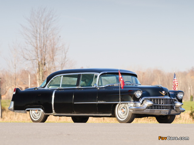 Cadillac Fleetwood Seventy-Five Presidential Limousine by Hess & Eisenhardt 1955 images (640 x 480)