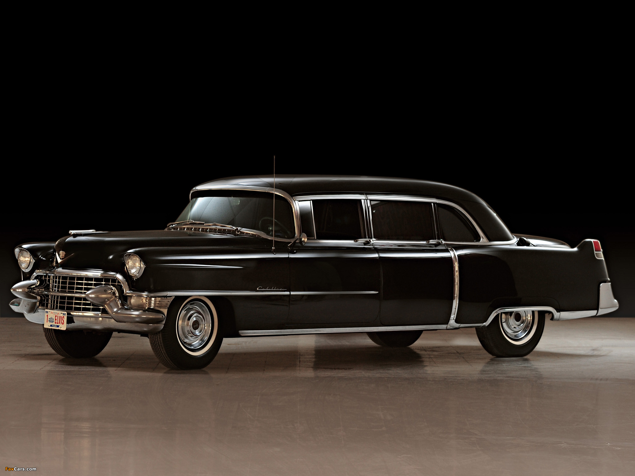 Cadillac Fleetwood Seventy-Five Limousine 1955 pictures (2048 x 1536)