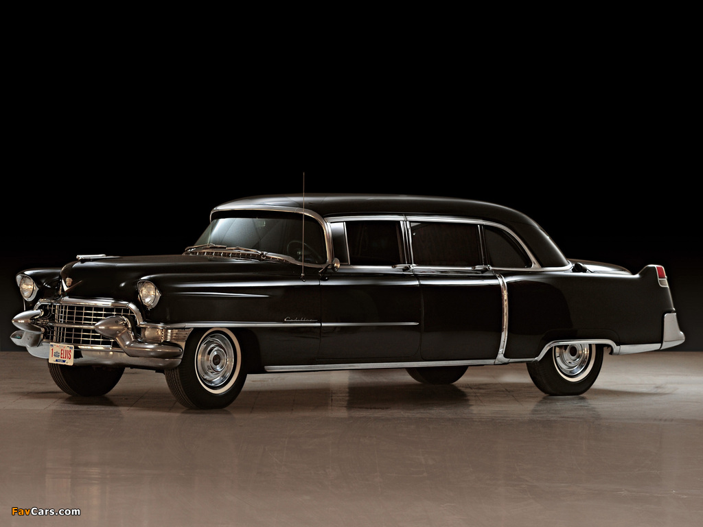Cadillac Fleetwood Seventy-Five Limousine 1955 pictures (1024 x 768)