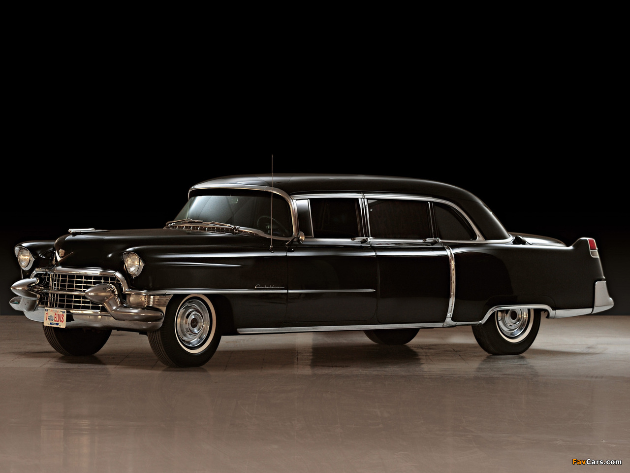 Cadillac Fleetwood Seventy-Five Limousine 1955 pictures (1280 x 960)