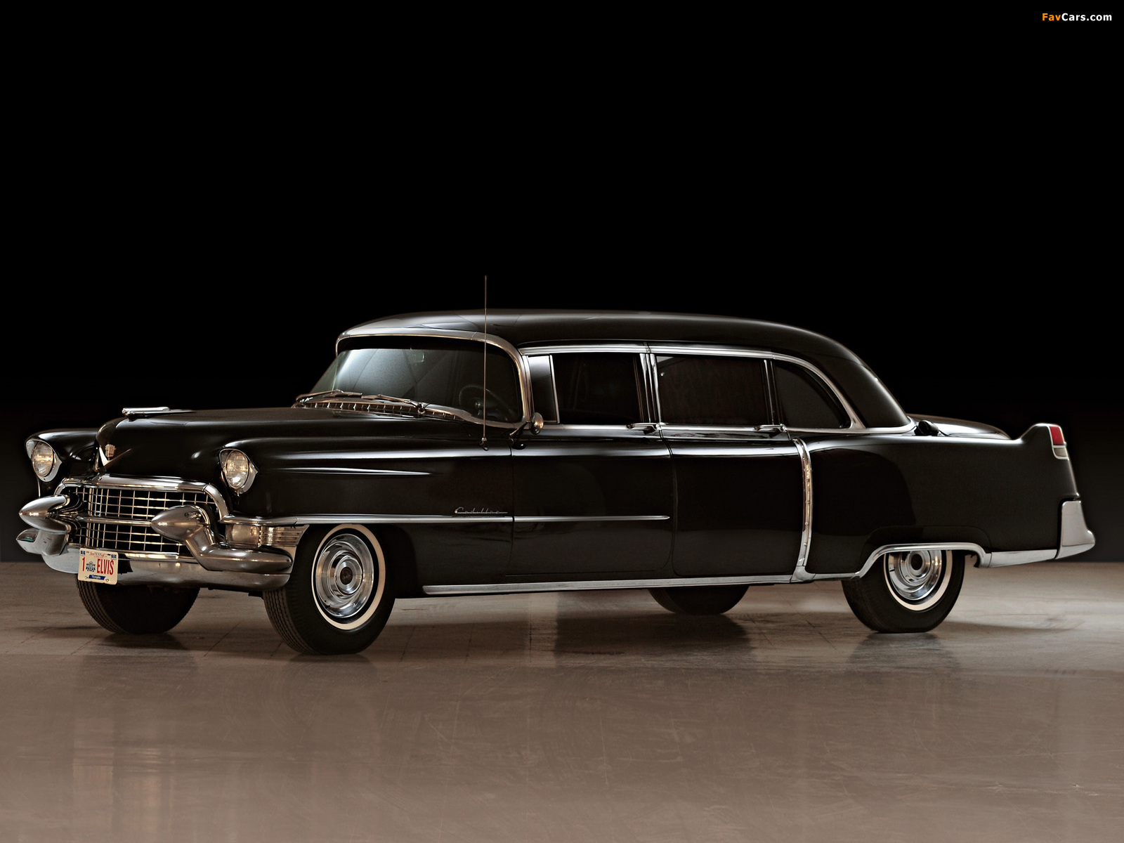 Cadillac Fleetwood Seventy-Five Limousine 1955 pictures (1600 x 1200)