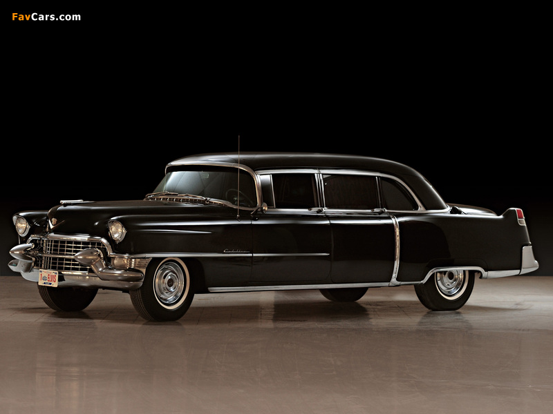 Cadillac Fleetwood Seventy-Five Limousine 1955 pictures (800 x 600)